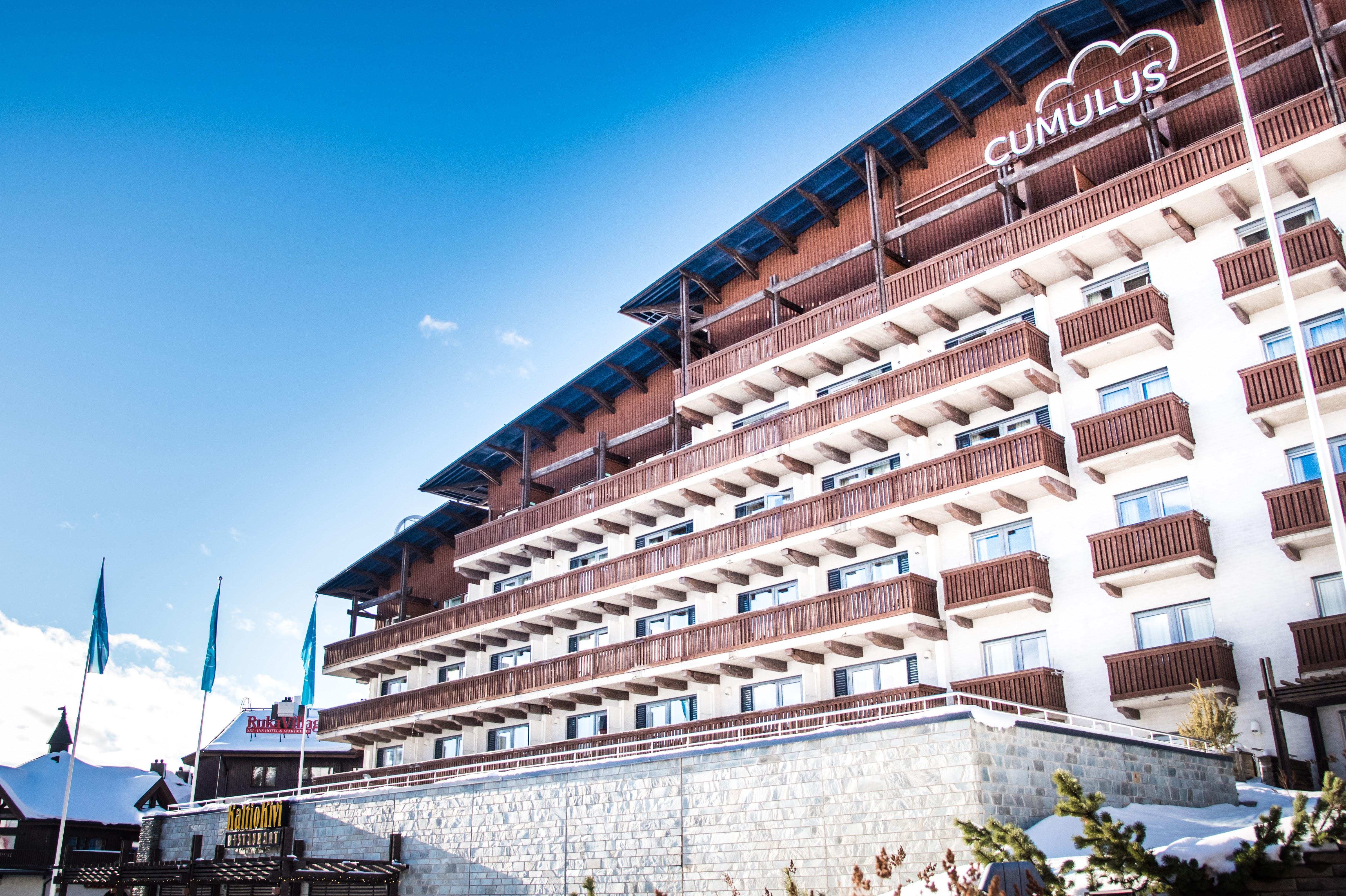 Hotell Scandic Rukahovi