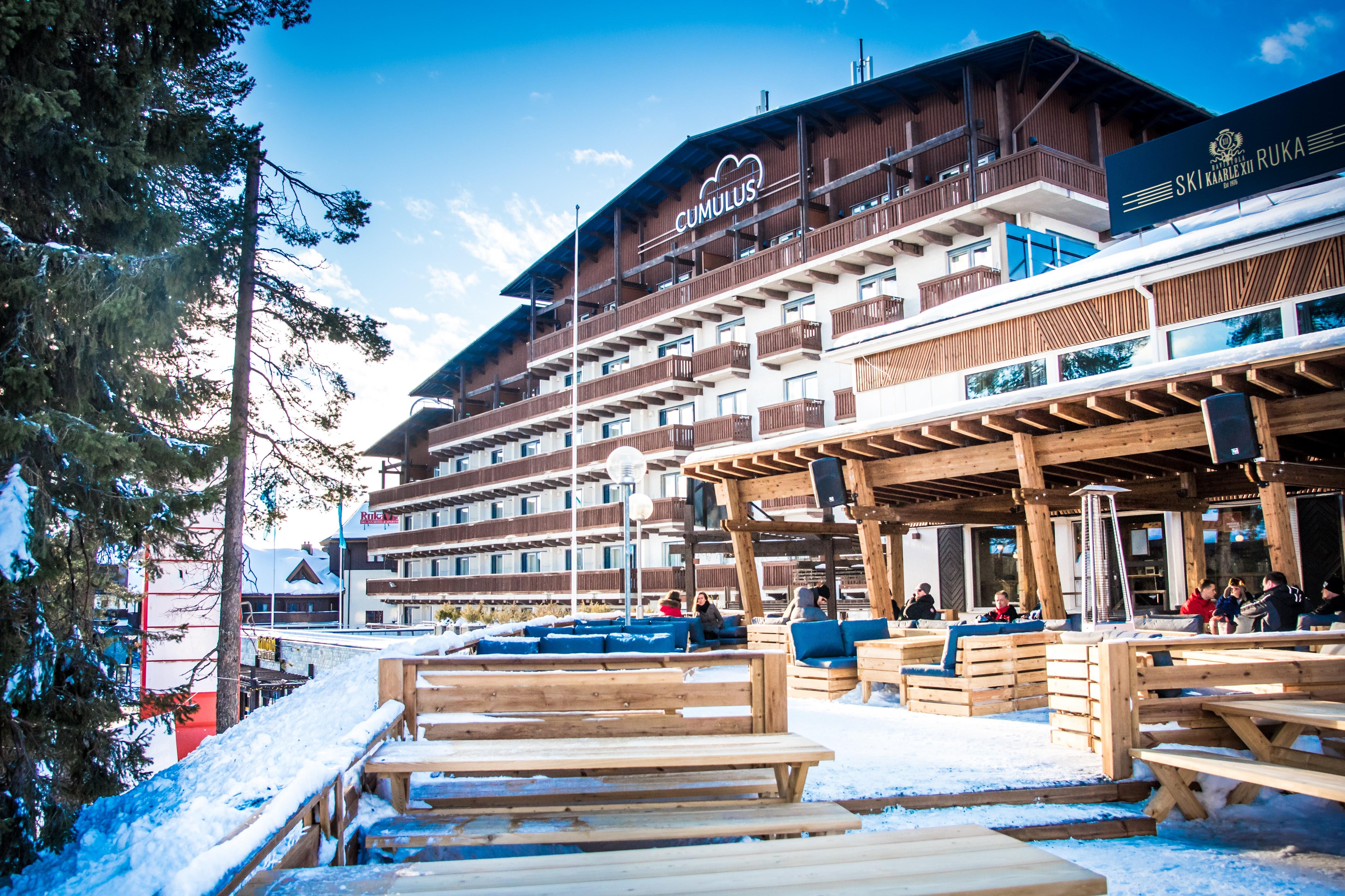 Hotell Scandic Rukahovi