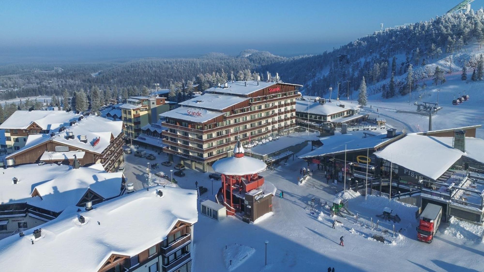 Scandic Rukahovi Hotel 4*